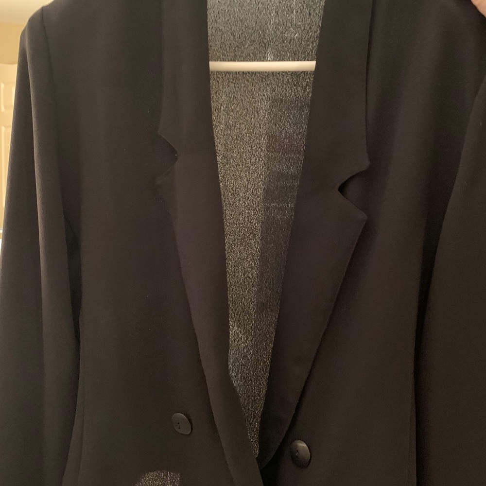 EUC Jacket/Blouse: Bolero-Style, Lightweight, Vintage Campus Casuals - Picture 8 of 14